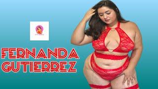 Fernanda Gutierrez … Pretty Plus Size Girl  Curvy Girl Fashion  Brand Ambassador  Biography