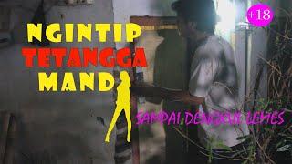 NGINTIP TETANGGA LAGI MANDI