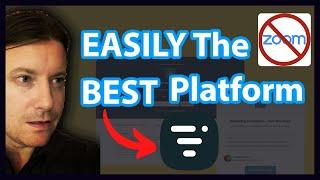 The BEST Webinar Software And How To Host A Webinar  LiveStorm Review