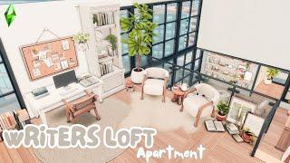 Writers Loft Apartment  The Sims 4 Speedbuild