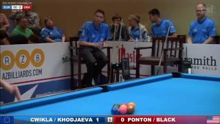 ACC Match 14 CwiklaKhodjaeva vs PontonBlack