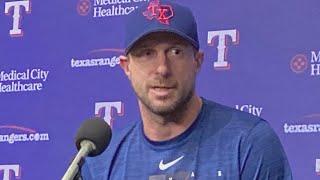 Max Scherzer to make debut with Texas Rangers