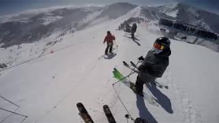 Snowbird Utah Mineral Basin Powder Panic Rope Drop Frenzy