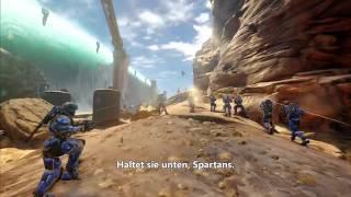 Halo 5 Guardians - Warzone Multiplayer Teaser deutsche Untertitel