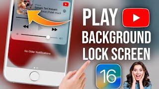 How To Play YouTube Video in Background in iPhone  Lock Screen  Play youtube background in iPhone