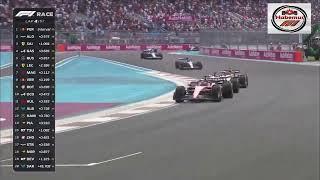 Max VERSTAPPEN Double Overtake LECLERC and MAGNUSSEN #MiamiGP 2023