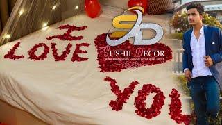 Decoration For Events  Birthday  Anniversary  Baby Shower  First Night@Sushildecorwalasurat