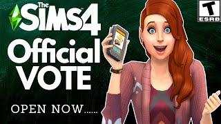 OFFICIAL VOTE For Content Sims 4