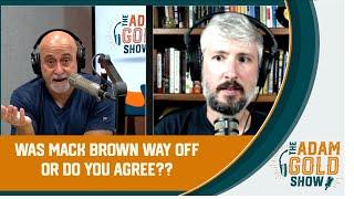 Do your thoughts match with Mack Browns opinions on the future of college sports?