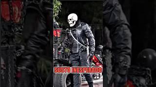 Motoqueiro Fantasma encontrou ele e não sabia que... Ghost Rider Prank