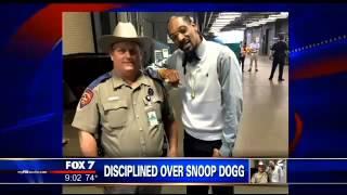 Texas DPS trooper punished for taking picture with Snoop Dogg