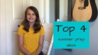 Classical Conversations - Challenge A - Top 4 Summer Prep Ideas