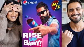 Pepsi Rise Up Baby x Yash  Tu Tera Kar  Reaction