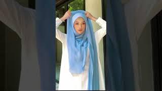 Inspirasi Tutorial Hijab Pashmina Cantik yang Super Simpel #hijabstyle