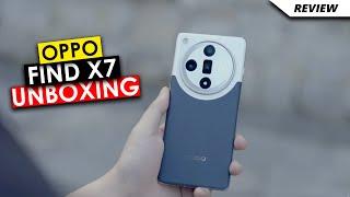 Oppo Find X7 Unboxing in Hindi  Price in India  Hands on Review