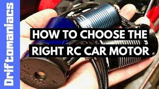 How To Choose The Right RC Car Motor