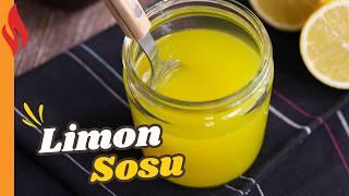 Limon Sosu Tarifi  Nasıl Yapılır?