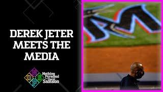 Miami Marlins CEO Derek Jeter meets the media  Nothing Personal with David Samson