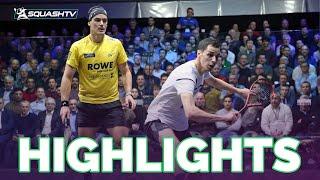 This is UNBELIEVABLE  Coll v Farag  GillenMarkets Canary Wharf 2023  SF HIGHLIGHTS
