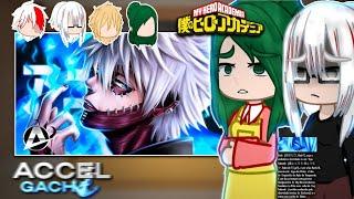 My Hero Academia React Fruto Podre DabiToya Todoroki  AniRap  By Accel Leywin  #0207