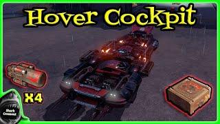  Fuze Drone Cockpit  Hover Art Build  Crossout Gameplay ►162