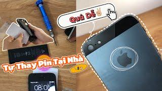 Tự Thay Pin Cho iPhone 5 của Mình Tại NhàThử Mua Pin iPhone Trên Shopee Và Cái Kết