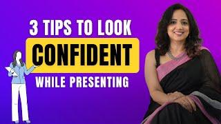 How To Present Confidently?  Powerful Body Language Tips  Presentation Tips