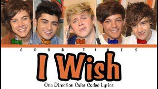 One Direction- I Wish Color Coded Lyrics