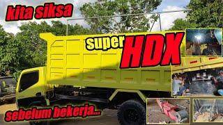 MODIFIKASI CANTER SUPER HDX PREPARE OVERLOAD