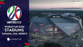  World Cup 2026 Stadiums