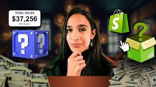 Shopify Dropshipping for Beginners - How To Find WINNING Products BEST GUIDE