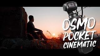 DJI OSMO POCKET Cinematic Footage 4K  Bali Germany & Italy