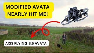 This is SOOOOO damn good AVATA - 3.5 AXIS FLYING