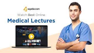 Best Online Medical Lectures  Medicine Student Education  V-Learning  sqadia.com