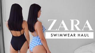 ZARA SWIMWEAR HAUL  New May 2021  For petites?