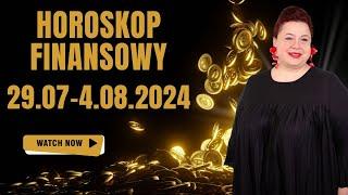 Horoskop finansowy z kart Tarota 29.07-4.08.2024 - Magdalena Rutkowska #horoskopfinansowy