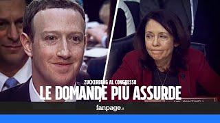 Le domande più assurde fatte dal Congresso a Zuckerberg