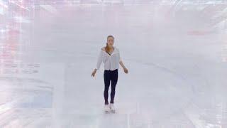 Анастасия ГУБАНОВА  Anastasiia Gubanova - Gala Performance - Golden Spin of Zagreb - 11.12.2021