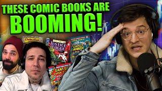 Market Feeling Cold... BUT THESE BOOKS ARE HOT Top 10 HOTTEST Comic Books ft. @GemMintCollectibles