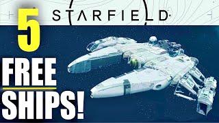 Starfield FREE SHIPS  How to get 5 free ships