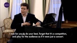 За кулисами Конкурса Чайковского 2015 - интервью со знаменитым пианистом Денисом Мацуевым
