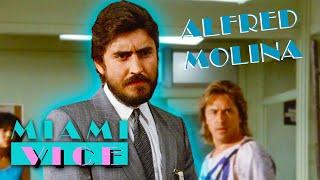 Alfred Molina’s American TV Debut  Miami Vice