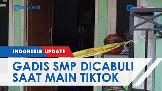 Asyik Main TikTok di Rumahnya Anak SMP di Bekasi Diperkosa Pencuri Korban Diancam akan Dibunuh