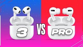 الفرق بين ايربودز 3 و ايربودز برو  خد بالك قبل ما تشتري  Airpods 3 VS AirPods Pro