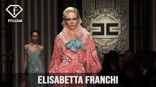 Milan Fashion Week FallWItner 2017-18 - Elisabetta Franchi  FashionTV