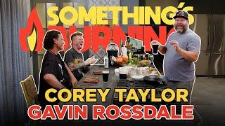 Something’s Burning S3 E05 Crisping Up Fish & Chips for Musicians Gavin Rossdale & Corey Taylor