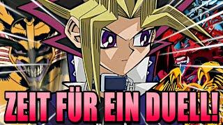 YUGI DUELIST KINGDOM vs YAMI YUGI BATTLE CITY - EXODIA vs OBELISK SLIFER RA - ANIME DUELL