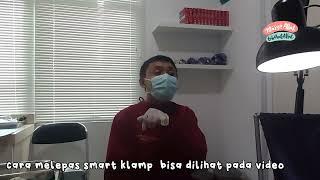 Perawatan Khitan Metode Smart Klamp  Cara Melepas Smart Klamp - Klinik mutiara Cikutra Bandung