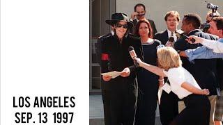 Michael Jackson - Princess Dianas Funeral September 13 1997