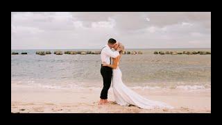 Tropical Destination Wedding Video Set In Riviera Maya Mexico